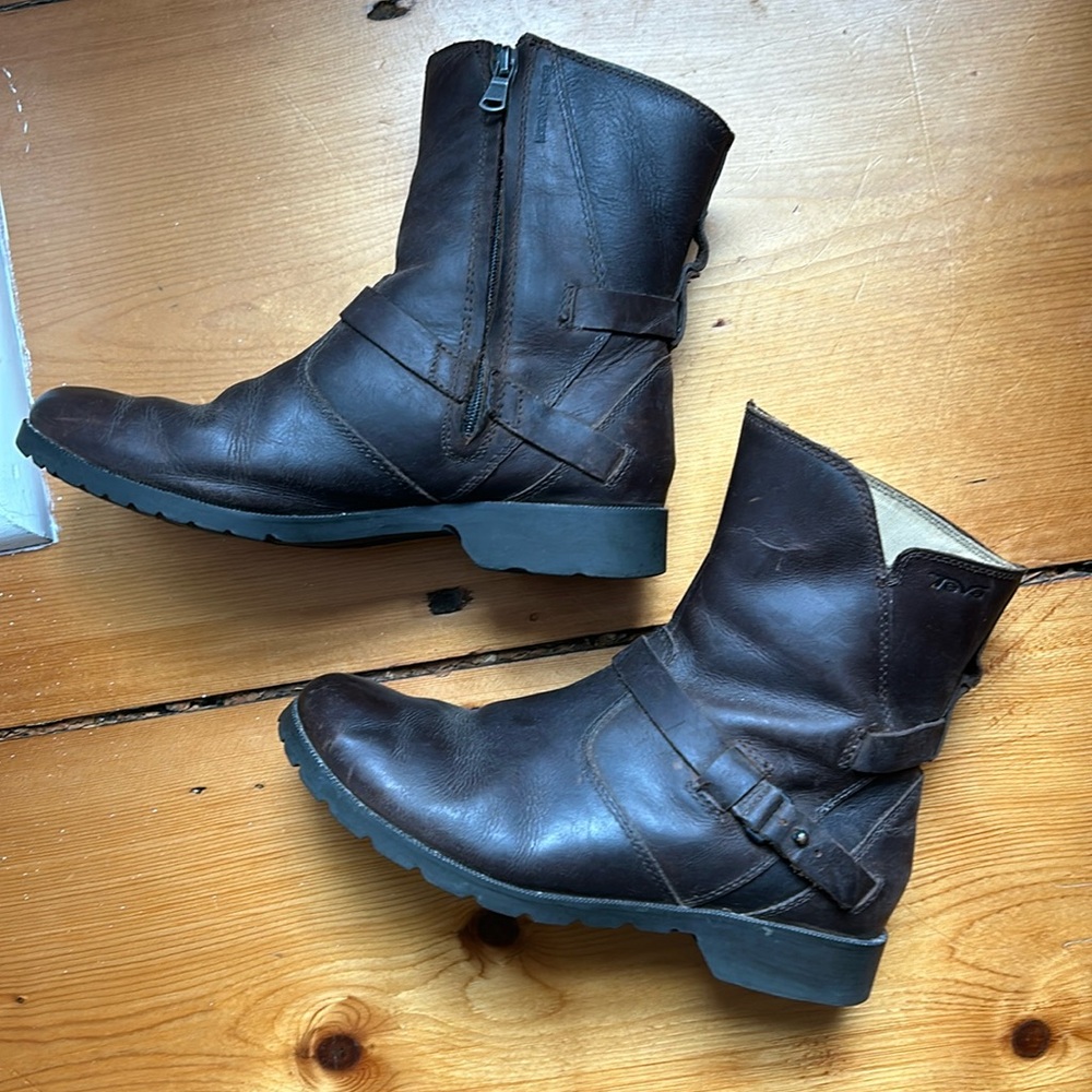 TEVA de La Vina Leather Boots